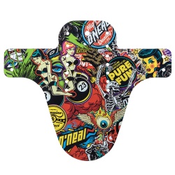 Aparatoare noroi O'neal SPLATTER CRANK multicolor