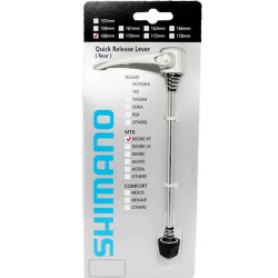 Ax QR butuc spate SHIMANO XT FH-M775 168 mm Argintiu