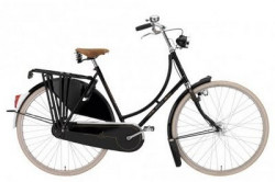 Bicicleta Adriatica Lady Week End 26 1V Neagra 45 cm