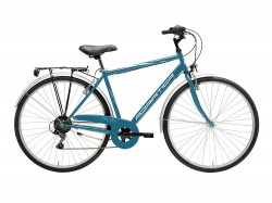 Bicicleta Adriatica Movie Man 6V 28 Petrol Blue 55 cm