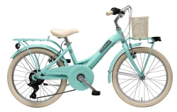 Bicicleta Adriatica Panda 20 7V Albastru Deschis