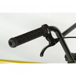 Bicicleta BMX Haro Boulevard 20 Galben Mustar - Img 2