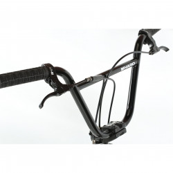 Bicicleta BMX Haro Downtown DLX 20 Alb - Img 3