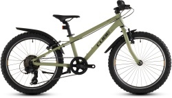 BICICLETA COPII CUBE ACID 200 FE LIGHTOLIVE ORANGE 2026 roti 20