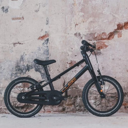 Bicicleta copii CUBE Numove 140 black´n´orange