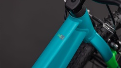 BICICLETA COPII CUBE NUMOVE 140 SEAGREEN GREEN 2026 roti 14 - Img 2