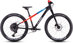 Bicicleta Copii CUBE Reaction 240 Pro black´n´blue´n´red