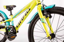 Bicicleta copii DRAG Alpha 20" Verde Neon