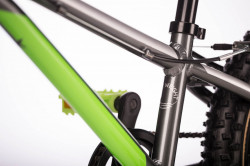 Bicicleta copii DRAG Badger Lite 16 Gri-Verde