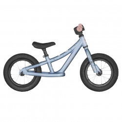 Bicicleta copii SCOTT Contessa Walker Rainbow Blue