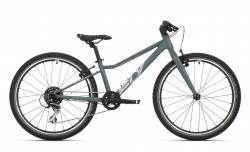 Bicicleta copii Superior FLY 24 VB Matte Trooper Green Hologram Chrome