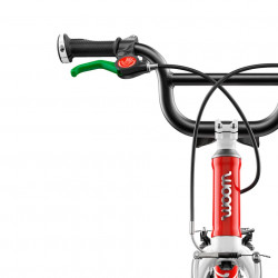 Bicicleta copii WOOM 2 Lizard Lime