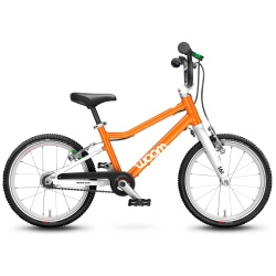 Bicicleta copii WOOM 3 Automagic Flame Orange