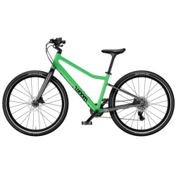 Bicicleta copii WOOM 4 Explore Gen.H Green