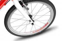 Bicicleta copii WOOM 4 Galben