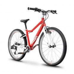 Bicicleta copii WOOM 5 Rosu