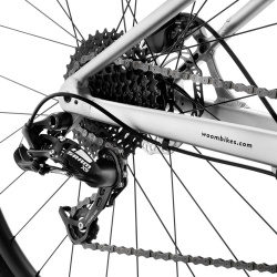 Bicicleta copii WOOM OFF AIR 5 Negru