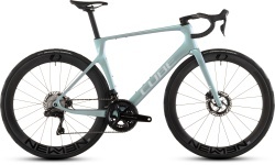 BICICLETA CUBE AGREE C:62 SLT GREENFUSION WHITE