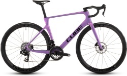 BICICLETA CUBE AGREE C:62 SLX COSMICPURPLE BLACK - Img 4