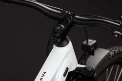 BICICLETA CUBE AIM ONE FE METALLICWHITE BLACK 2027 cadru L (19") - roti 29 - Img 2