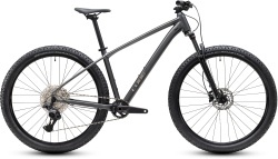 BICICLETA CUBE AIM SLX SLATEBLACK CHROME 2027 cadru L (19") - roti 29