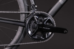 BICICLETA CUBE ATTAIN C:62 RACE CARBON COALCHROME 2027 50 cm - Img 4