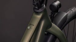 BICICLETA CUBE EDITOR ONE FE TRAPEZE REEDGREEN BLACK - Img 4
