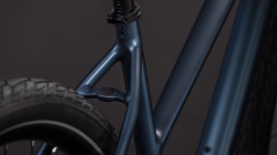 BICICLETA CUBE EDITOR PRO TRAPEZE MINERALBLUE CHROME - Img 5