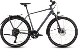 BICICLETA CUBE KATHMANDU EXC METALLICGREY CHROME - Img 2