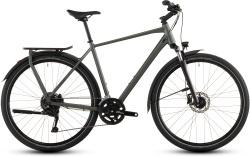 BICICLETA CUBE KATHMANDU ONE SAGEBRUSHGREEN GREEN - Img 2