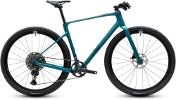 BICICLETA CUBE NULANE C:62 SLX METALLICPETROL BLACK 2027 L