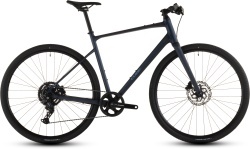 BICICLETA CUBE NULANE ONE INDIGOBLUE BLACK - Img 4