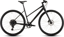 BICICLETA CUBE NULANE PRO TRAPEZE GREY CHROME