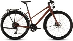 BICICLETA CUBE NULANE RACE FE TRAPEZE AMBER BLACK - Img 2
