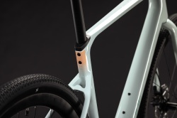 BICICLETA CUBE NUROAD C:62 ONE HINTOFMINT GREEN 2027 L - Img 3