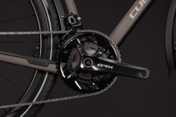 BICICLETA CUBE NUROAD C:62 PRO FE CEDAR STONE 2027 L - Img 4