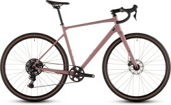 BICICLETA CUBE NUROAD ONE RUBY PUCE