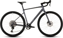 BICICLETA CUBE NUROAD SLX ASHGREY GREY - Img 4