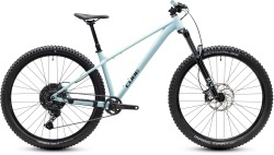 BICICLETA CUBE REACTION TM ONE KOLIBRI BLACK 2027 cadru L (19") - roti 29