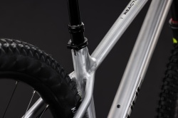 BICICLETA CUBE REACTION TM PRO RAW BLACK 2027 cadru L (19") - roti 29 - Img 3