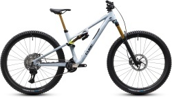 BICICLETA CUBE STEREO C:62 SLT ARTICHOKE BLACK 2027 L