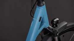 BICICLETA CUBE TOURING ONE EASY ENTRY BLUEBIRD GREY - Img 10