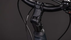 BICICLETA CUBE TOURING ONE EASY ENTRY NIGHT CHROME 2026 50 cm - Img 4