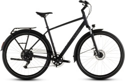 BICICLETA CUBE TOURING ONE NIGHT CHROME - Img 2
