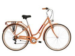 BICICLETA DE ORAS KROSS SENTIO CLASIC BROWN - Img 2
