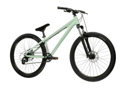 BICICLETA DIRT KROSS Spade 1.0 U 26 S gre_sil g - Img 4