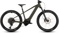 BICICLETA ELECTRICA CUBE ACID 240 HYBRID ROOKIE SLX 400X REEDGREEN MATRIX 2026 24inch