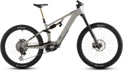 BICICLETA ELECTRICA CUBE AMS HYBRID 177 C:62 SUPER TM 600X REEDBEIGEGRIT ORANGE
