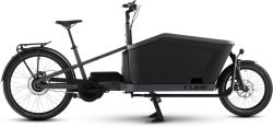 BICICLETA ELECTRICA CUBE CARGO HYBRID COMFORT SLX 800 STONEGRIT BLACK 2026 One Size