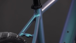 BICICLETA ELECTRICA CUBE EDITOR HYBRID SLT 400X SMARAGDGREY PRISM - Img 7